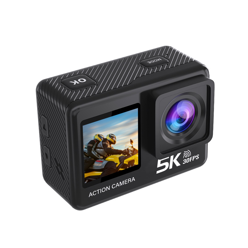 AT-M90TR 2.2 inch 5K 60fps EIS Action Camera